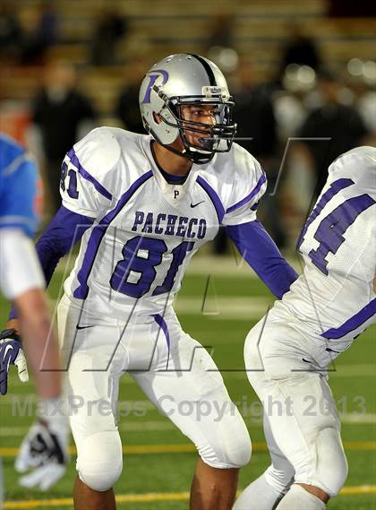 Thumbnail 3 in Pacheco @ Christian Brothers (CIF SJS D3 Playoffs) photogallery.