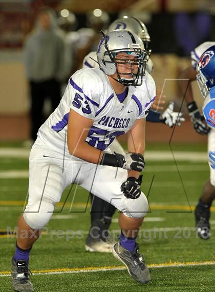 Thumbnail 3 in Pacheco @ Christian Brothers (CIF SJS D3 Playoffs) photogallery.