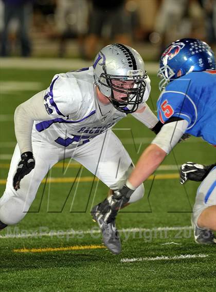 Thumbnail 1 in Pacheco @ Christian Brothers (CIF SJS D3 Playoffs) photogallery.