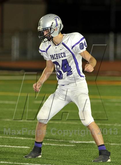 Thumbnail 3 in Pacheco @ Christian Brothers (CIF SJS D3 Playoffs) photogallery.