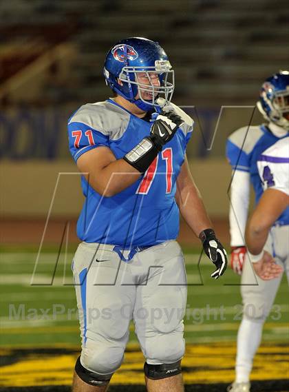 Thumbnail 2 in Pacheco @ Christian Brothers (CIF SJS D3 Playoffs) photogallery.