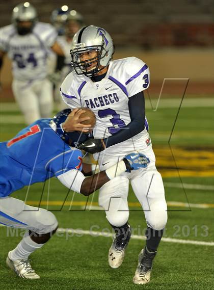 Thumbnail 1 in Pacheco @ Christian Brothers (CIF SJS D3 Playoffs) photogallery.