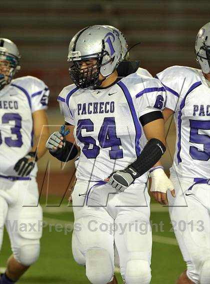 Thumbnail 2 in Pacheco @ Christian Brothers (CIF SJS D3 Playoffs) photogallery.