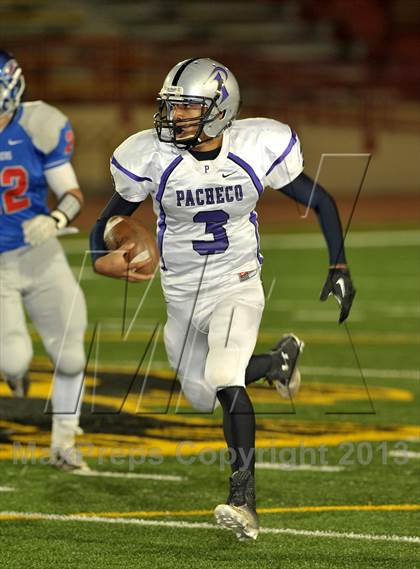 Thumbnail 3 in Pacheco @ Christian Brothers (CIF SJS D3 Playoffs) photogallery.