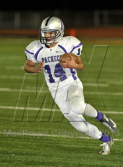 Thumbnail 2 in Pacheco @ Christian Brothers (CIF SJS D3 Playoffs) photogallery.