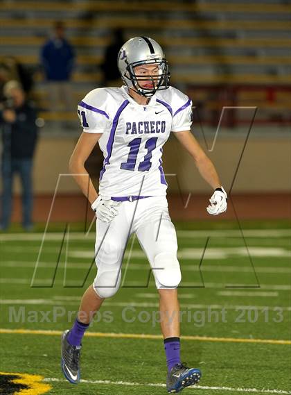 Thumbnail 1 in Pacheco @ Christian Brothers (CIF SJS D3 Playoffs) photogallery.