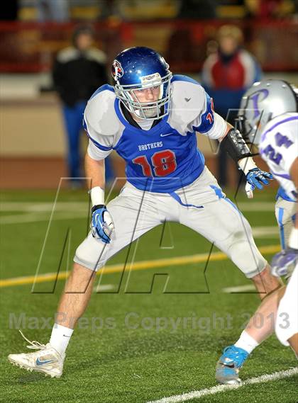 Thumbnail 3 in Pacheco @ Christian Brothers (CIF SJS D3 Playoffs) photogallery.
