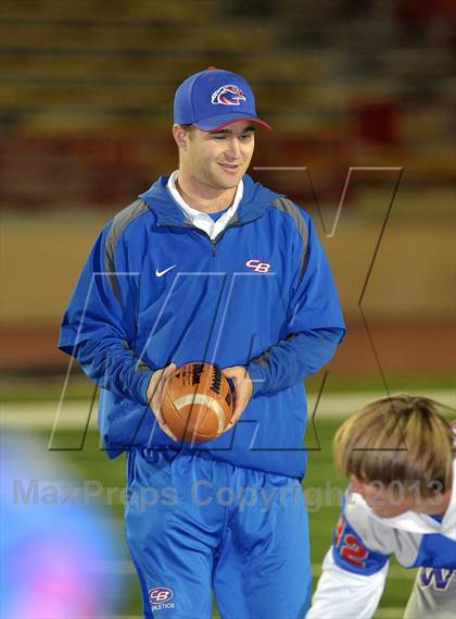 Thumbnail 1 in Pacheco @ Christian Brothers (CIF SJS D3 Playoffs) photogallery.