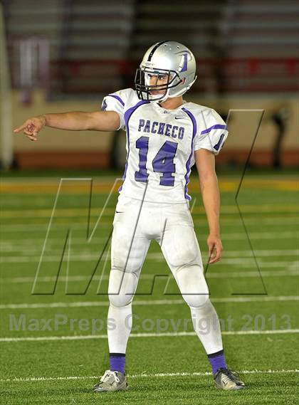 Thumbnail 2 in Pacheco @ Christian Brothers (CIF SJS D3 Playoffs) photogallery.