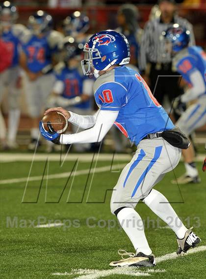 Thumbnail 1 in Pacheco @ Christian Brothers (CIF SJS D3 Playoffs) photogallery.