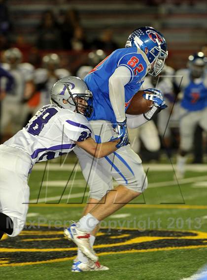 Thumbnail 2 in Pacheco @ Christian Brothers (CIF SJS D3 Playoffs) photogallery.