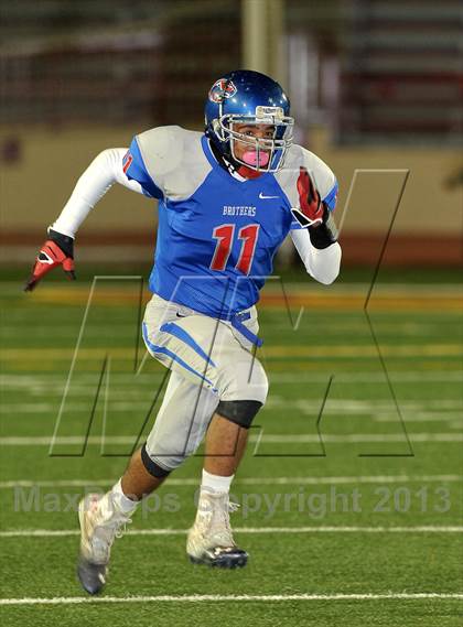 Thumbnail 2 in Pacheco @ Christian Brothers (CIF SJS D3 Playoffs) photogallery.