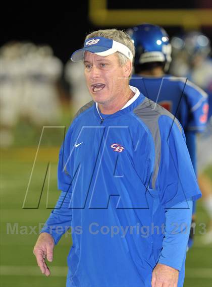 Thumbnail 3 in Pacheco @ Christian Brothers (CIF SJS D3 Playoffs) photogallery.