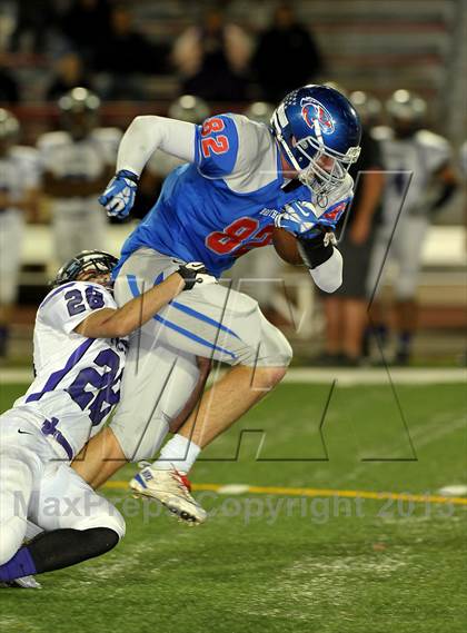 Thumbnail 3 in Pacheco @ Christian Brothers (CIF SJS D3 Playoffs) photogallery.