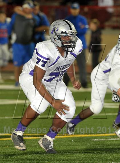 Thumbnail 1 in Pacheco @ Christian Brothers (CIF SJS D3 Playoffs) photogallery.