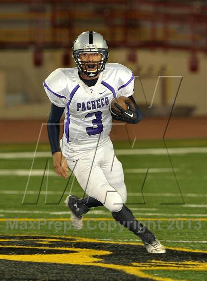 Thumbnail 2 in Pacheco @ Christian Brothers (CIF SJS D3 Playoffs) photogallery.