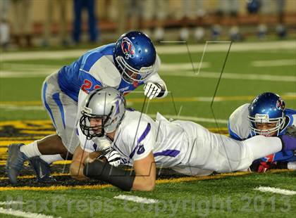 Thumbnail 1 in Pacheco @ Christian Brothers (CIF SJS D3 Playoffs) photogallery.
