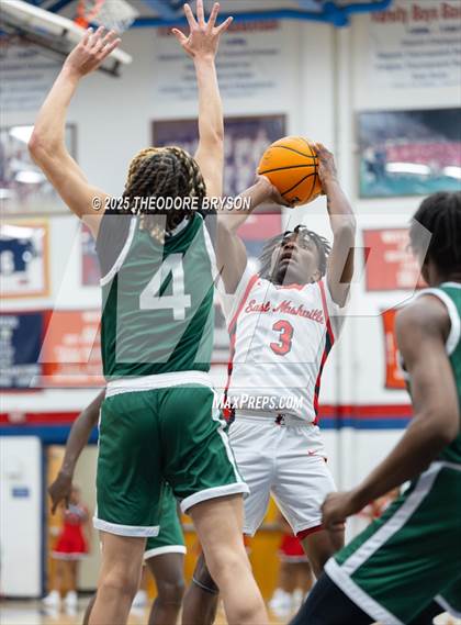 Thumbnail 1 in East Nashville Magnet vs. LEAD Academy (TSSAA Region 2A East Final) photogallery.