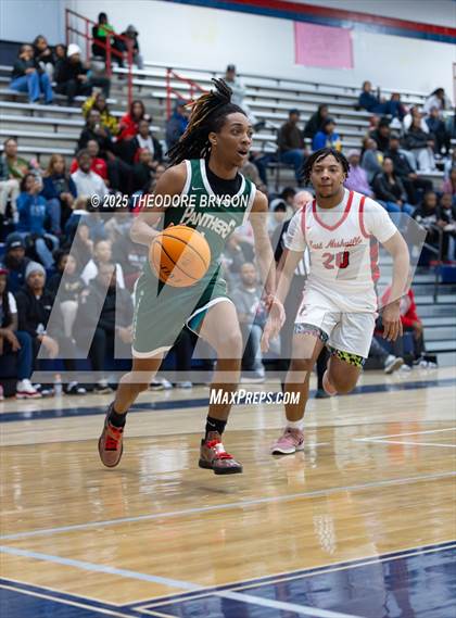 Thumbnail 2 in East Nashville Magnet vs. LEAD Academy (TSSAA Region 2A East Final) photogallery.
