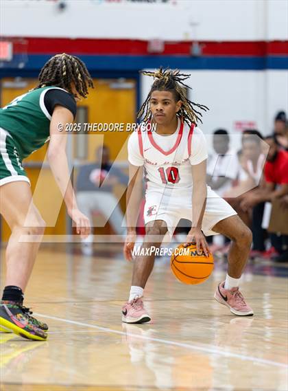 Thumbnail 1 in East Nashville Magnet vs. LEAD Academy (TSSAA Region 2A East Final) photogallery.