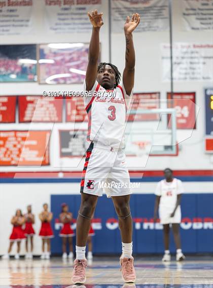 Thumbnail 2 in East Nashville Magnet vs. LEAD Academy (TSSAA Region 2A East Final) photogallery.