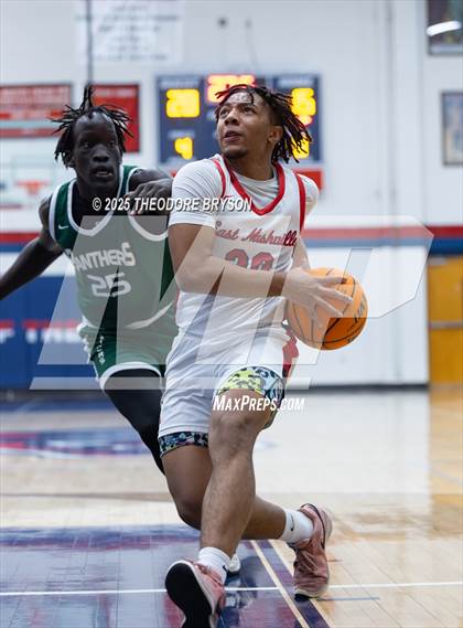 Thumbnail 1 in East Nashville Magnet vs. LEAD Academy (TSSAA Region 2A East Final) photogallery.