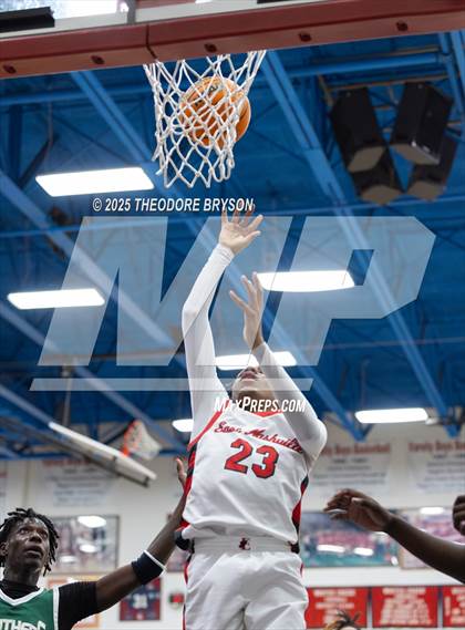 Thumbnail 3 in East Nashville Magnet vs. LEAD Academy (TSSAA Region 2A East Final) photogallery.