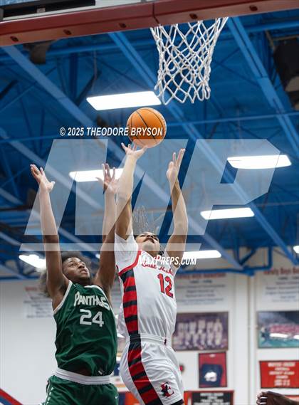 Thumbnail 1 in East Nashville Magnet vs. LEAD Academy (TSSAA Region 2A East Final) photogallery.