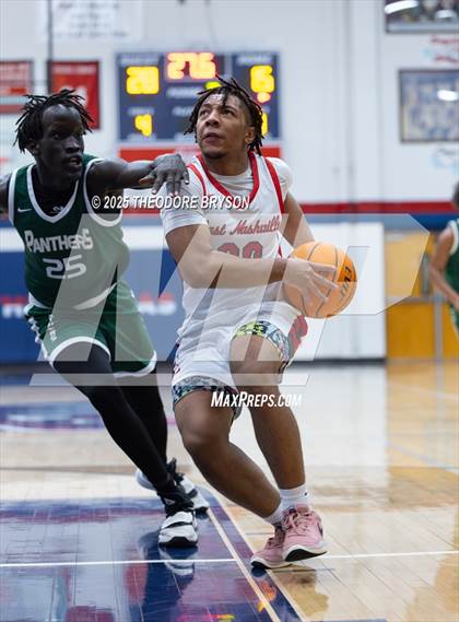Thumbnail 3 in East Nashville Magnet vs. LEAD Academy (TSSAA Region 2A East Final) photogallery.