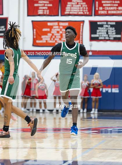 Thumbnail 1 in East Nashville Magnet vs. LEAD Academy (TSSAA Region 2A East Final) photogallery.