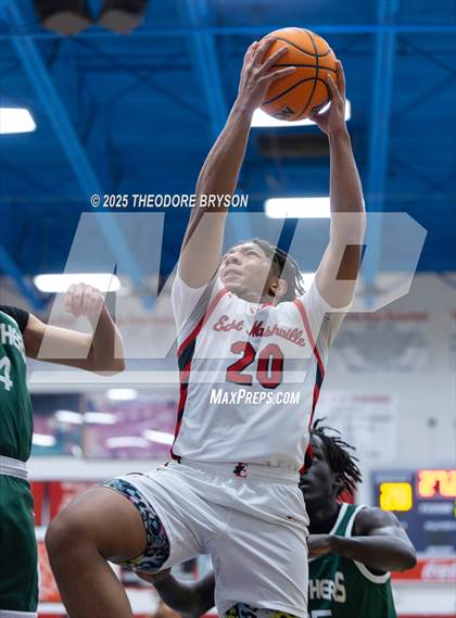 Thumbnail 1 in East Nashville Magnet vs. LEAD Academy (TSSAA Region 2A East Final) photogallery.