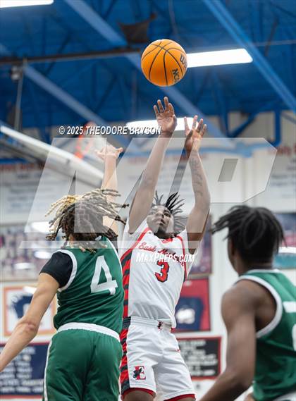 Thumbnail 3 in East Nashville Magnet vs. LEAD Academy (TSSAA Region 2A East Final) photogallery.