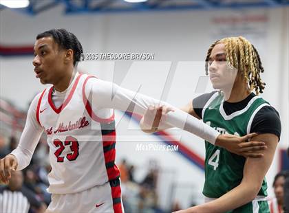 Thumbnail 2 in East Nashville Magnet vs. LEAD Academy (TSSAA Region 2A East Final) photogallery.