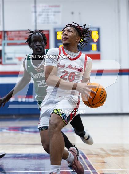 Thumbnail 2 in East Nashville Magnet vs. LEAD Academy (TSSAA Region 2A East Final) photogallery.