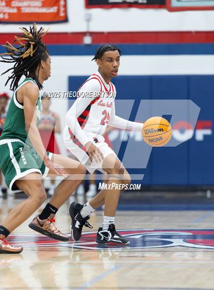 Thumbnail 1 in East Nashville Magnet vs. LEAD Academy (TSSAA Region 2A East Final) photogallery.