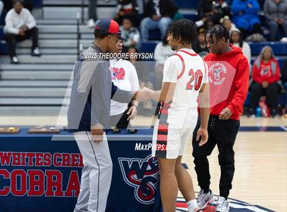 Thumbnail 1 in East Nashville Magnet vs. LEAD Academy (TSSAA Region 2A East Final) photogallery.