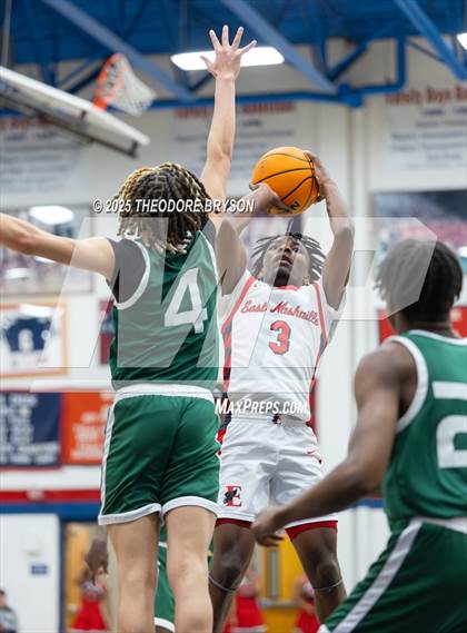 Thumbnail 1 in East Nashville Magnet vs. LEAD Academy (TSSAA Region 2A East Final) photogallery.
