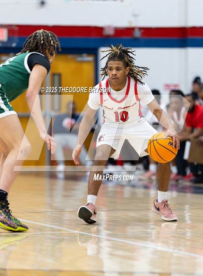 Thumbnail 3 in East Nashville Magnet vs. LEAD Academy (TSSAA Region 2A East Final) photogallery.