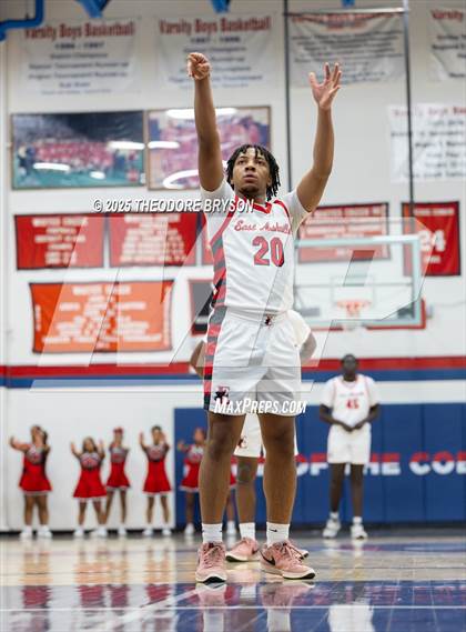 Thumbnail 2 in East Nashville Magnet vs. LEAD Academy (TSSAA Region 2A East Final) photogallery.