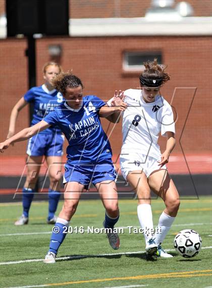 Thumbnail 1 in Aquinas vs Kapaun Mt Carmel (KSHSAA 5A Final) photogallery.