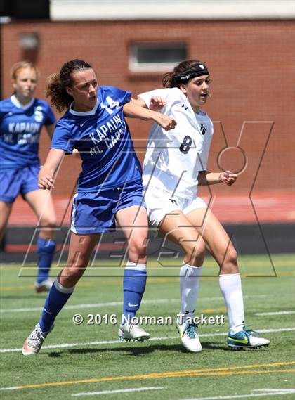 Thumbnail 2 in Aquinas vs Kapaun Mt Carmel (KSHSAA 5A Final) photogallery.