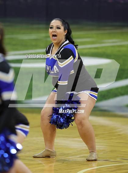 Thumbnail 3 in Simla CHSAA Spirit Poms photogallery.