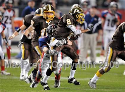 Thumbnail 3 in Modesto Christian vs. Parker (CIF State Small Schools Final) photogallery.
