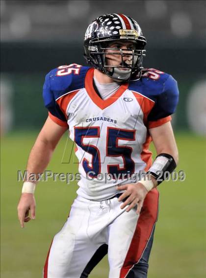 Thumbnail 2 in Modesto Christian vs. Parker (CIF State Small Schools Final) photogallery.