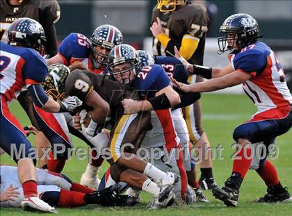 Thumbnail 3 in Modesto Christian vs. Parker (CIF State Small Schools Final) photogallery.