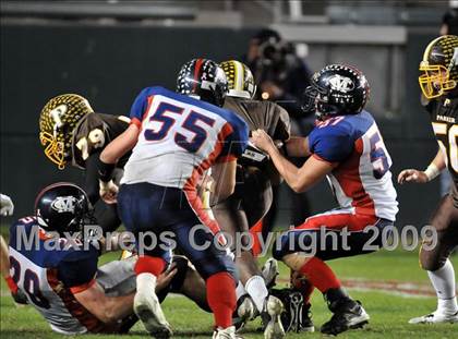 Thumbnail 3 in Modesto Christian vs. Parker (CIF State Small Schools Final) photogallery.