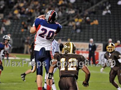 Thumbnail 1 in Modesto Christian vs. Parker (CIF State Small Schools Final) photogallery.