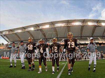 Thumbnail 2 in Modesto Christian vs. Parker (CIF State Small Schools Final) photogallery.