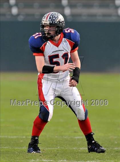 Thumbnail 3 in Modesto Christian vs. Parker (CIF State Small Schools Final) photogallery.