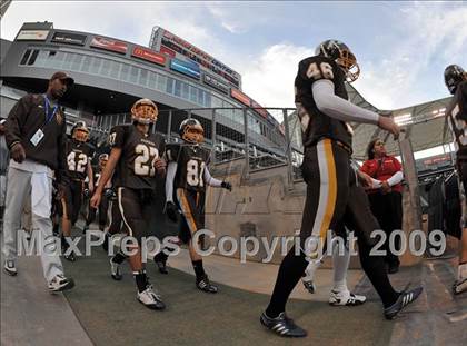 Thumbnail 1 in Modesto Christian vs. Parker (CIF State Small Schools Final) photogallery.